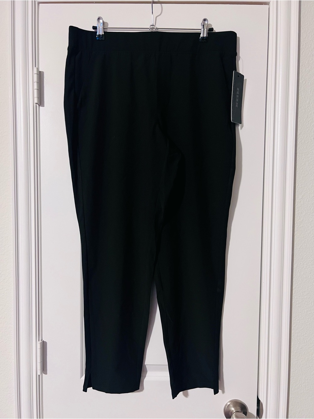 RBX Black Activewear Leggings with Elastic Waistband